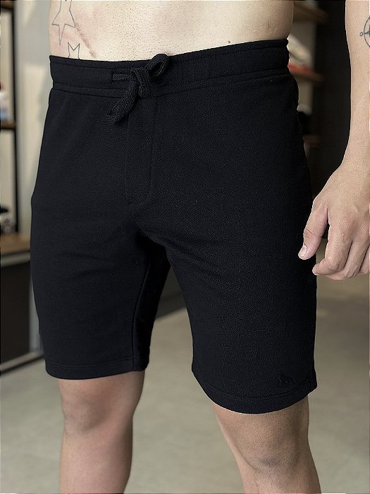 Bermuda Moletom Reserva