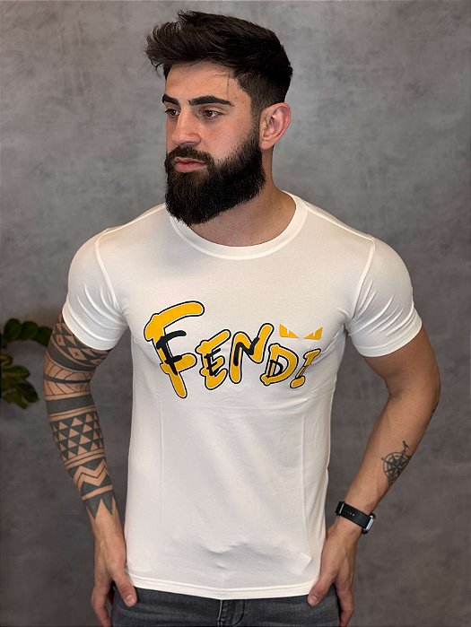 Camiseta Fendi