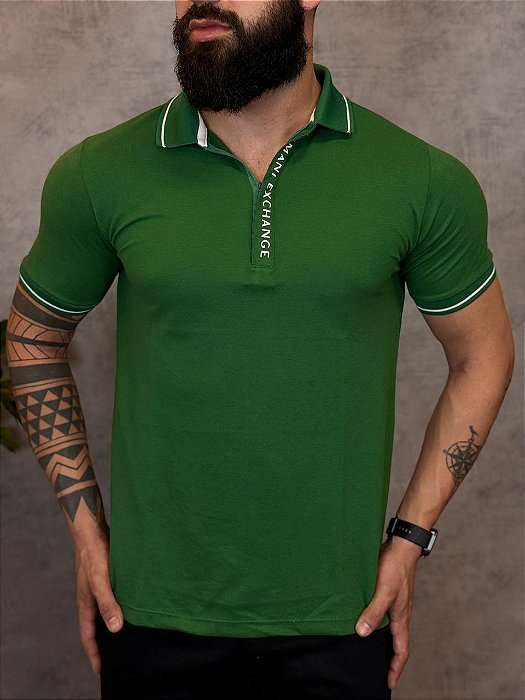 Camisa polo AX