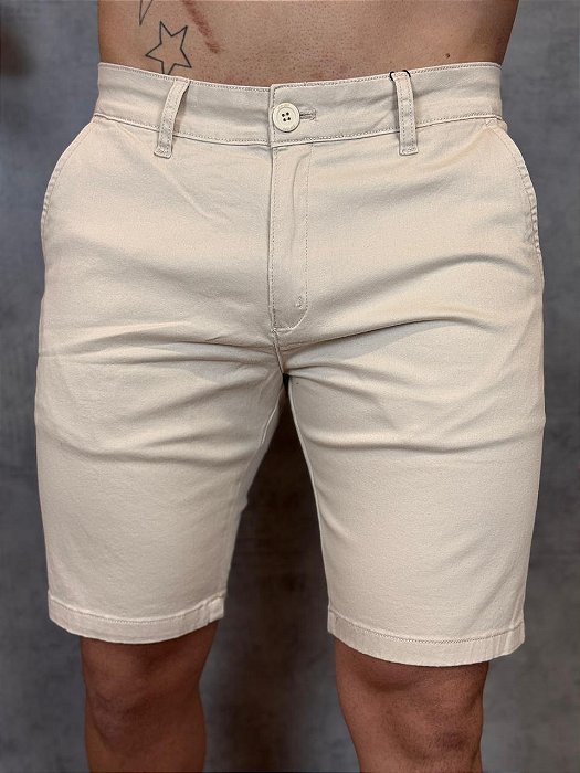 Bermuda Alfaiataria ZIPOFF