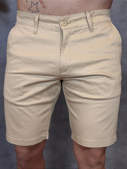 Bermuda Alfaiataria ZIPOFF