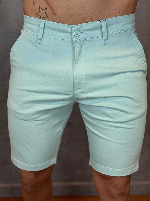 Bermuda Alfaiataria ZIPOFF