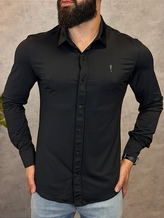 Camisa Social Zip Off