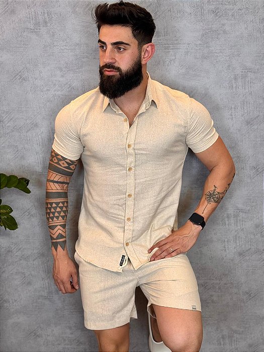 Conjunto Resort Linho