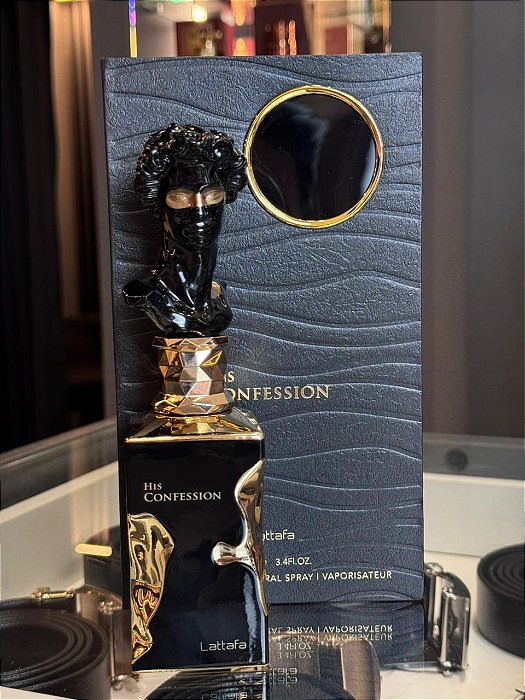 Perfume His Confession Lattafa