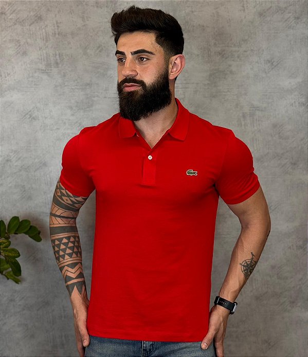 Camisa Polo Lacoste Original