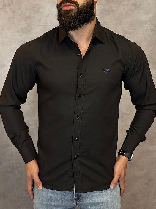 Camisa Social Armani