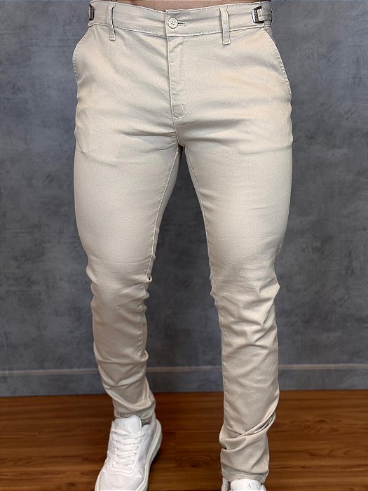 Calça Alfaiataria Zip Off