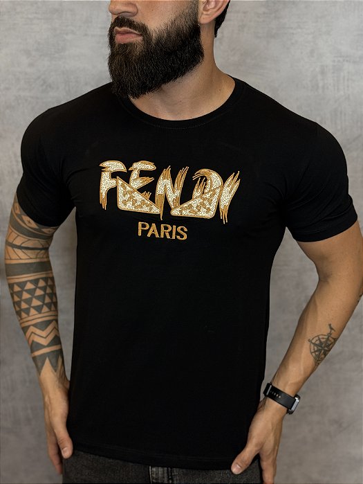Camiseta Fendi