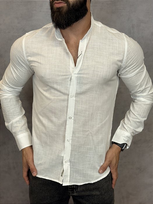 Camisa Linho M-artt