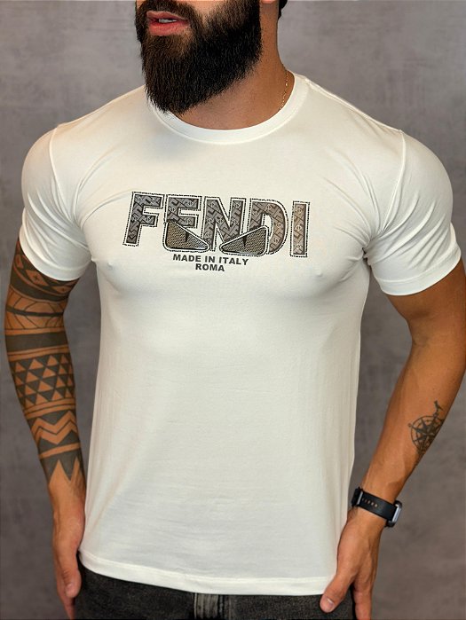Camiseta Fendi