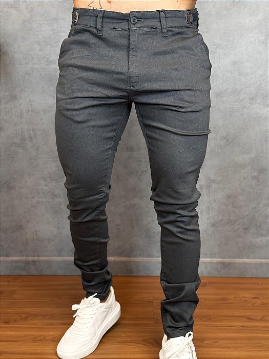 Calça Alfaiataria Zip Off Regulagem