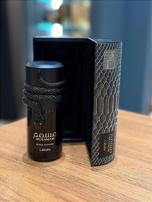 Perfume Musamam Black Intense