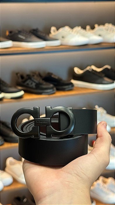 Cinto Couro Importado