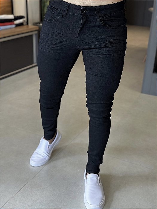 Calça Jeans Zip Off