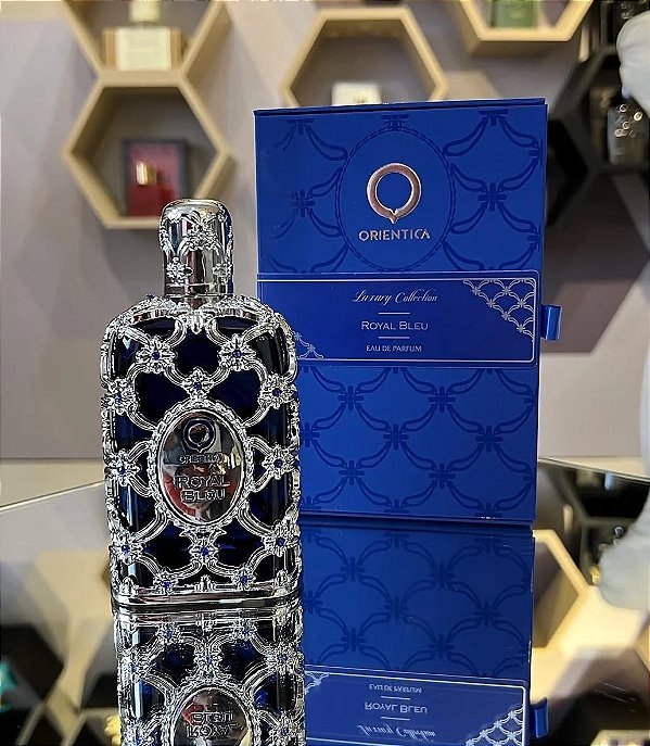 Perfume Royal Bleu Orientica