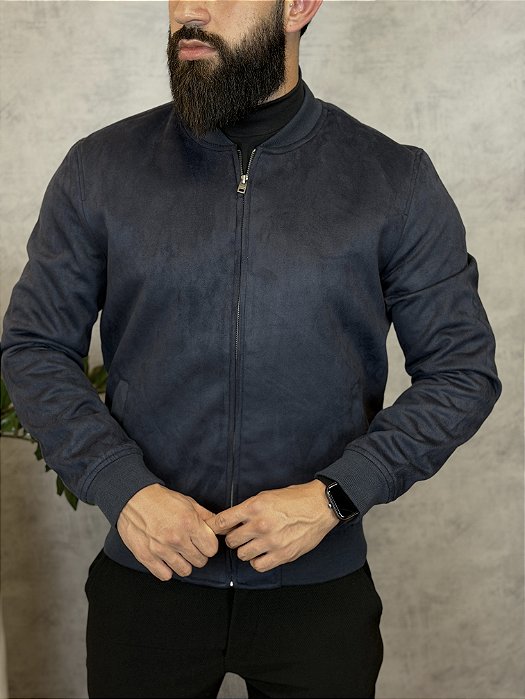 Jaqueta Suede Esport