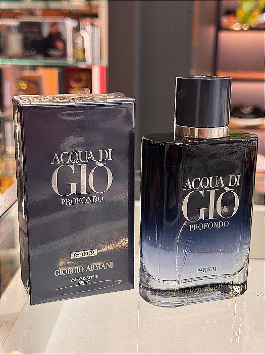 Perfume Acqua de Gio Profondo