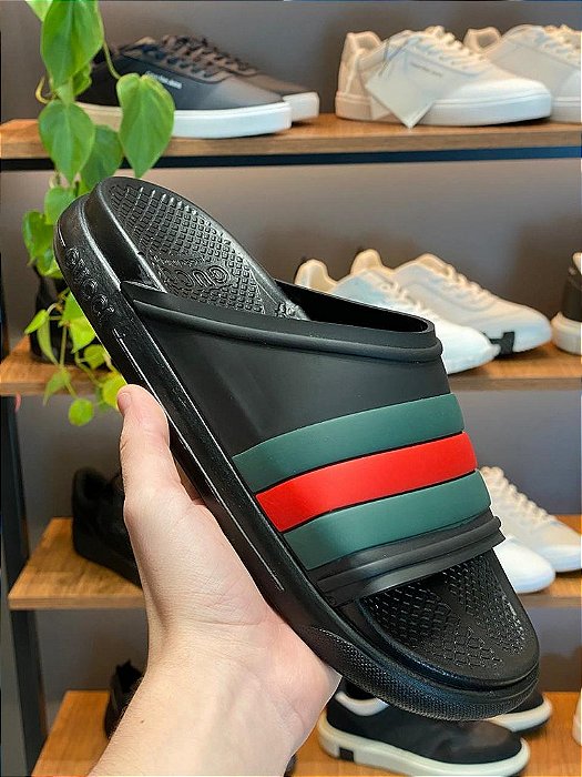 Chinelo Slide Gucci