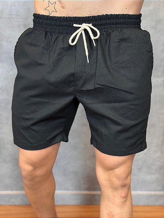Short Linho Bold