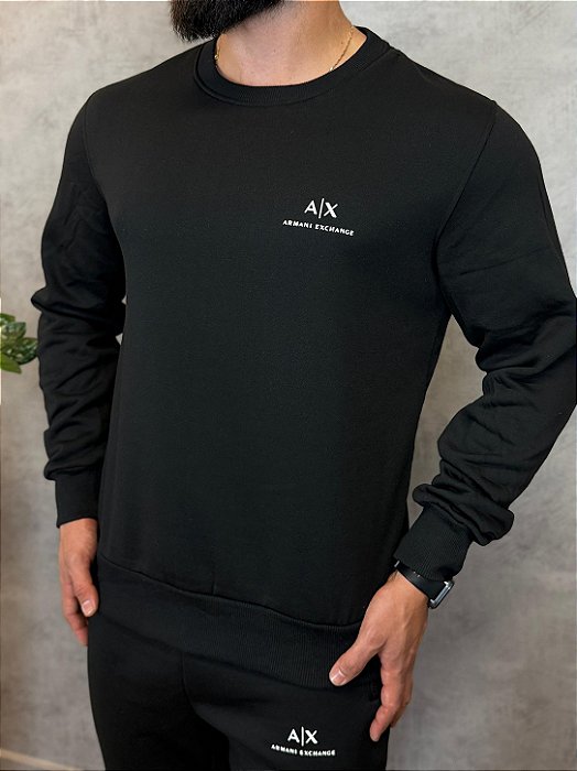 Conjunto Moletom Ax