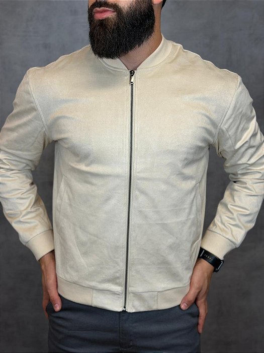 Jaqueta Suede Vivacci