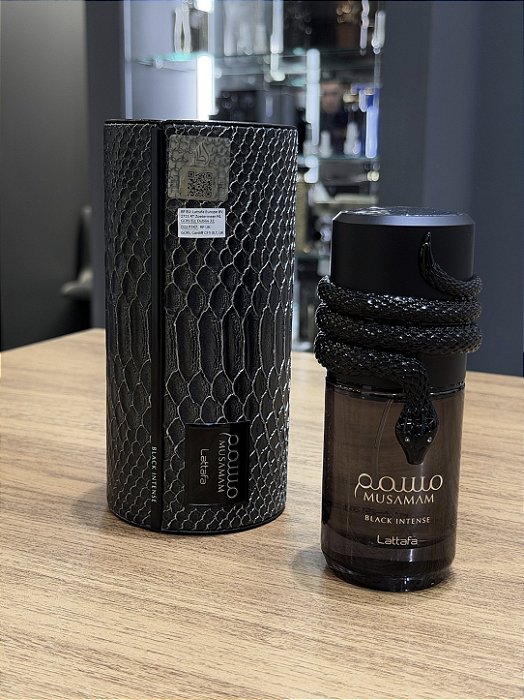 Perfume Musamam Black Lattafa