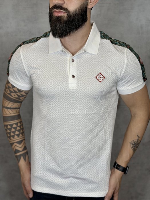 Camisa Polo Casablanca
