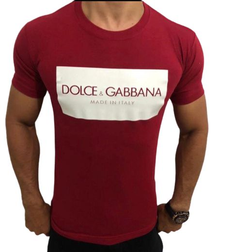 dolce e gabbana camisa