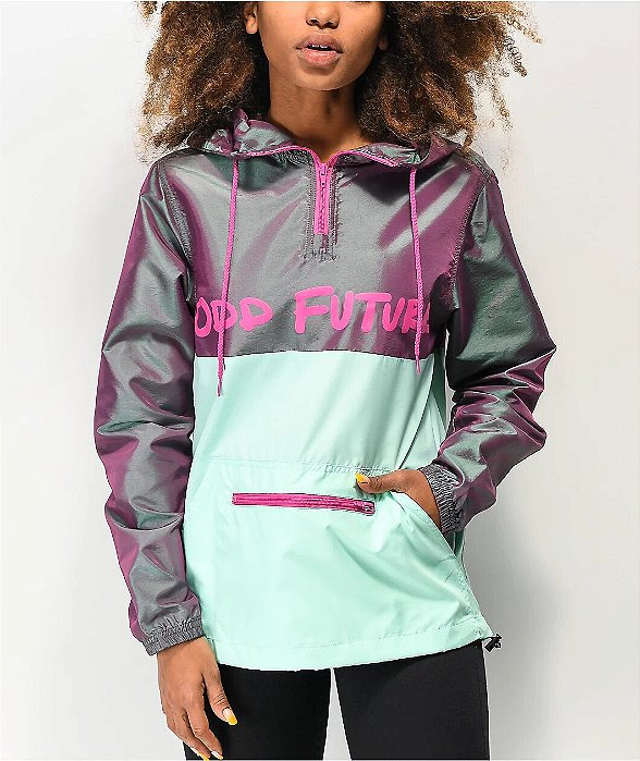 Odd Future Iridescent Purple \u0026 Mint 
