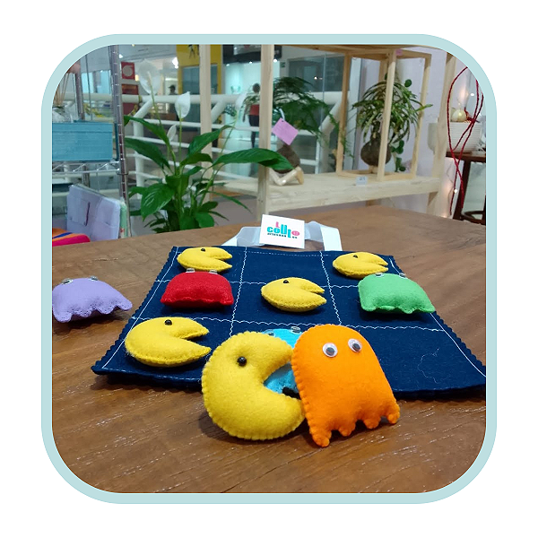 Jogo da Velha Pac man
