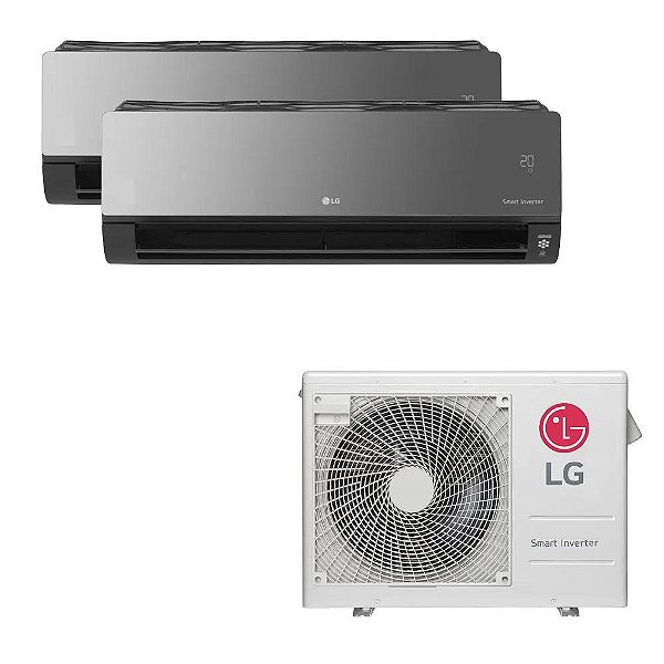 Ar Condicionado Multi Inverter LG 36.000 BTUS Q/F 220V (+1x Art Cool 12.000 BTUS +1x Art Cool 24.000 BTUS)