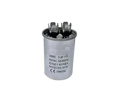 CAPACITOR REDONDO PERMANENTE 12 UF/MFD 250/380/440/450V