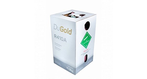 Fluido Gás Refrigerante Dugold R410A 11,3kg
