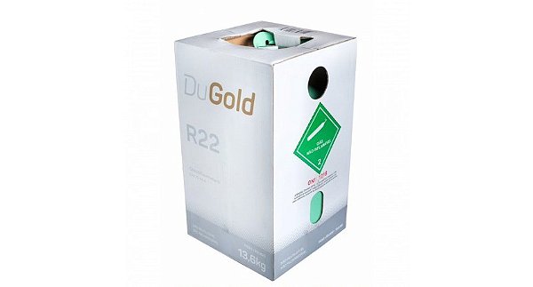 GAS REFRIGERANTE R22 13.6KG - DUGOLD