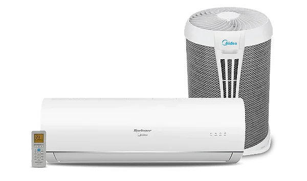 Ar-Condicionado Inverter Springer Midea AirVolution 220V
