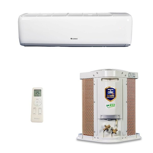 Ar Condicionado Split HW G-Top Auto Inverter Wi-Fi Gree 24.000 BTUs 220V