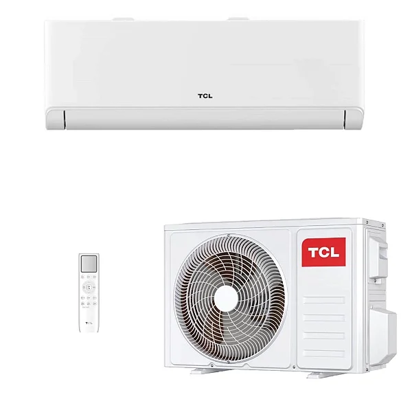 Ar-Condicionado Inverter Split Hi Wall TCL T-Pro 2.0 18.000 BTUs R-32 220V
