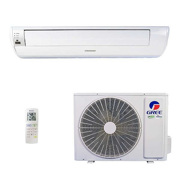 Ar-Condicionado Inverter Piso Teto R-32 Gree G-Prime Compact 57.000 BTUs Só Frio 220V Monofásico