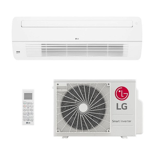 Ar-Condicionado Split Cassete 1 Via Inverter LG WI-FI Conect 24.000 BTUs Quente/Frio 220V Monofásico