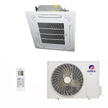 Ar-Condicionado Split Cassete Gree G-Plus Inverter Compact 57.000 BTUs R-32 Só Frio 220V Monofásico