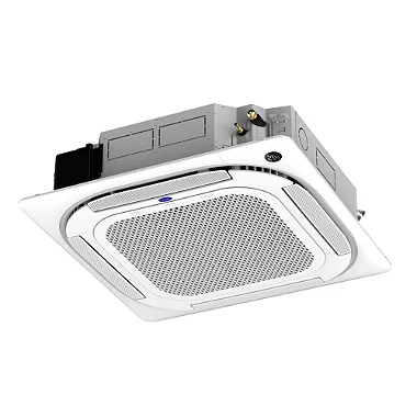 Ar-Condicionado Split Cassete Inverter 4 Vias Carrier Connect 48.000 BTUs R-32 Só Frio 220V Monofásico
