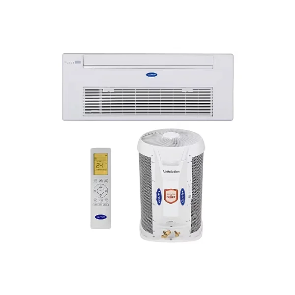 Ar-Condicionado Split Cassete Inverter 1 Via Carrier 18.000 BTUs R-32 220V Monofásico