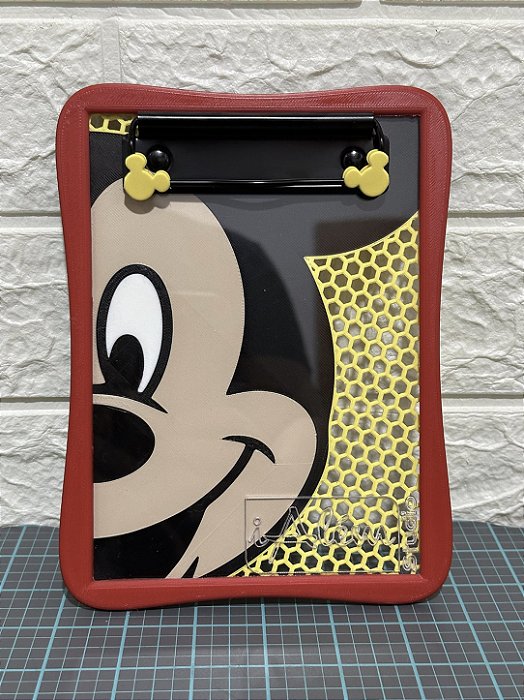 Prancheta para Bloco 12x16 FANTASIA