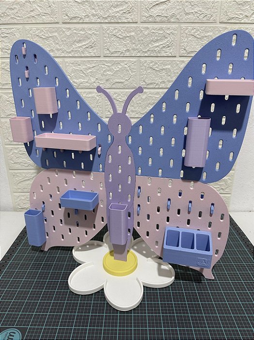 Pegboard Butterfly
