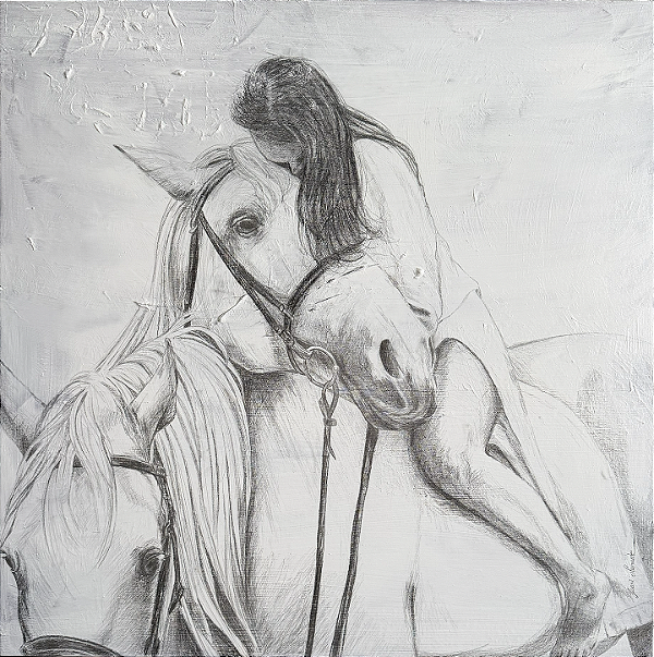 Pintura "Aconchego"