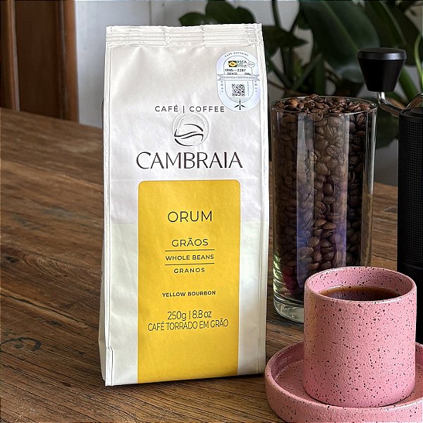 Café Cambraia Orum em Grãos - 250g