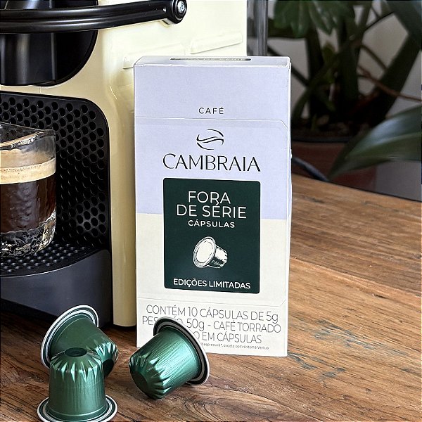 Café Cambraia Fora de Série em Cápsulas - 10 unidades - 5g