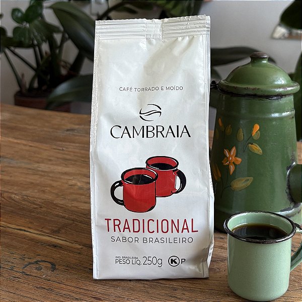 Café Cambraia Tradicional Torrado e Moído - 250g