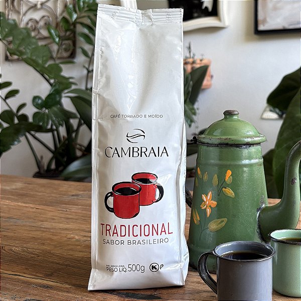 Café Cambraia Tradicional Torrado e Moído - 500g